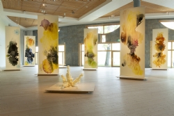 GLITCH Exhibition by Katja Pettersson on Saunders Waterford rolls