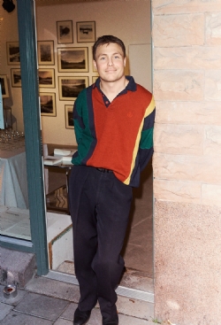 August Sandstrom