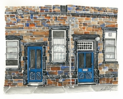 St Cuthberts Mill Door - by Kim Lintern