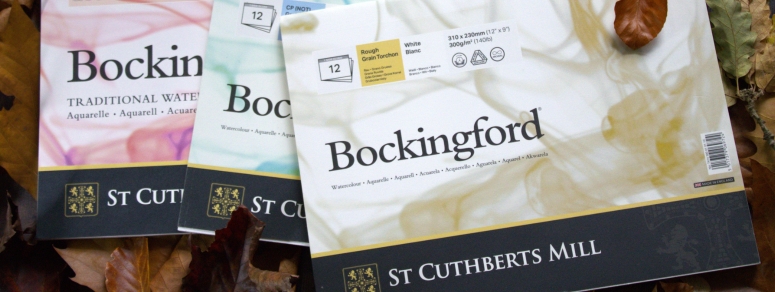 Bockingford pads