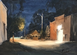 Streetlights by Mathew White on Saunders Waterford 300gsm White R
