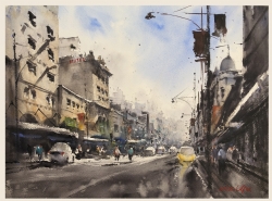 Summer on Hindley Street by Jayson Castor on Saunders Waterford