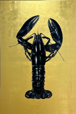 Poised - Lobster - by Elizabeth Waggett