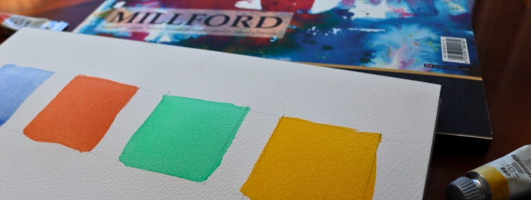 Vibrant paint on Millford