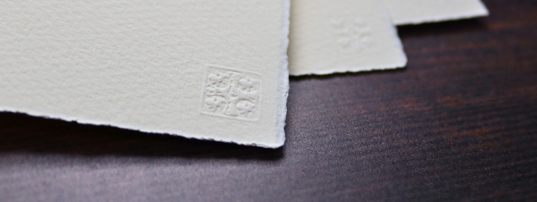 Saunders Waterford Embossed