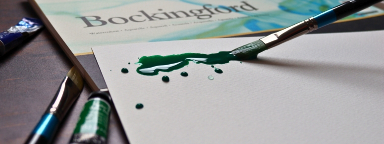 Bockingford Absorbency