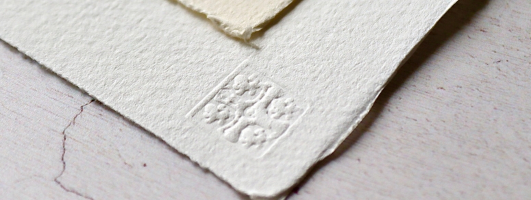 Saunders Waterford embossed mark