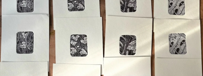 Aga Kubish prints on Somerset