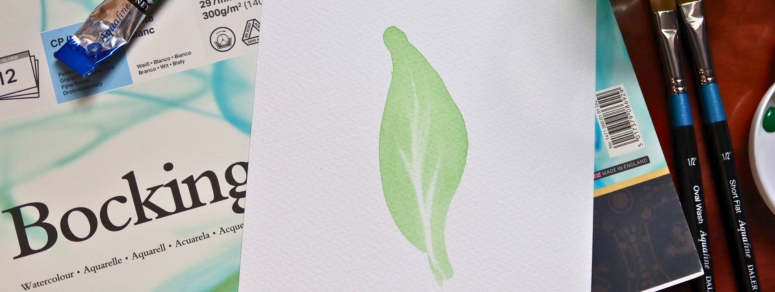 Colour lifting with Bockingford