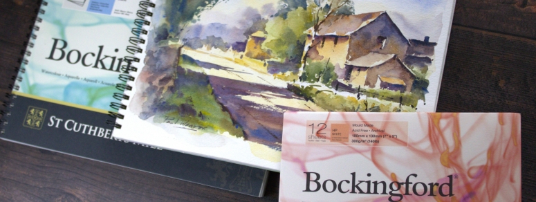 Bockingford - painting my Paul Weaver