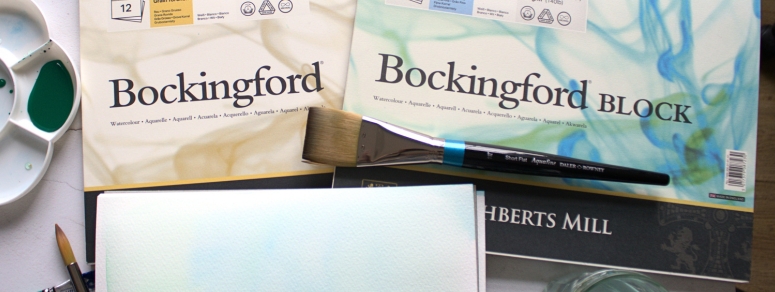 Bockingford Block - CP and Rough