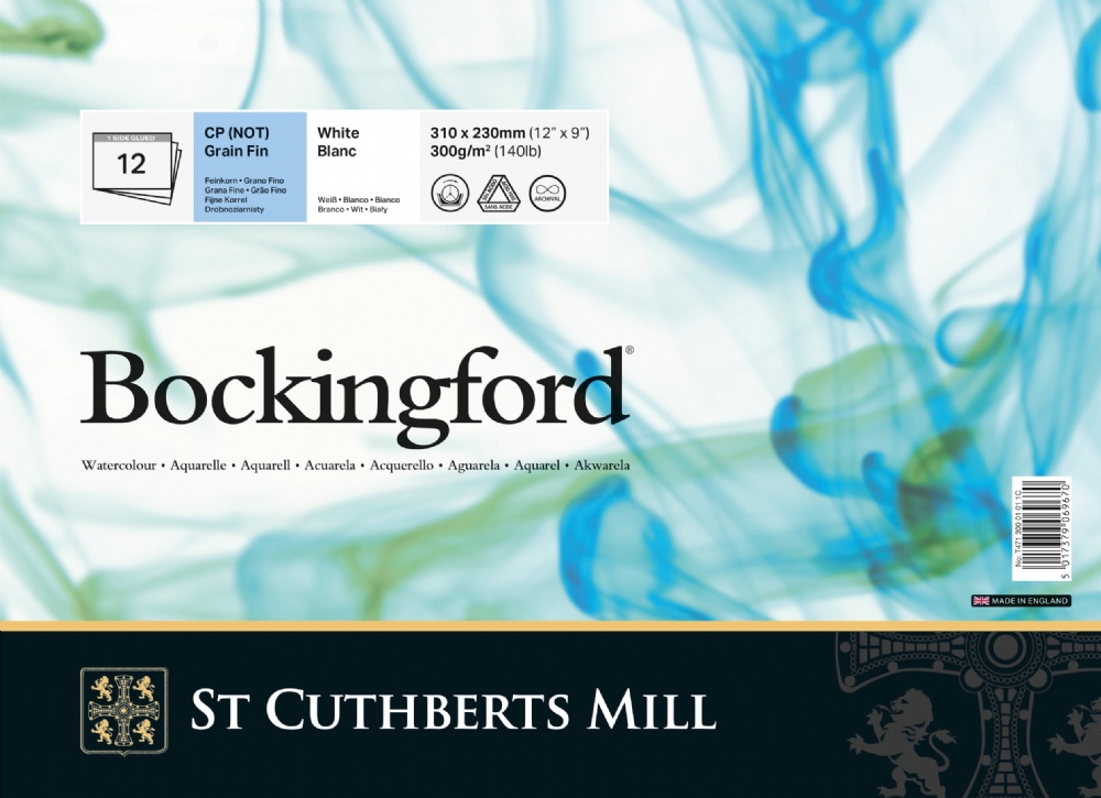 How to Use: Bockingford Watercolour Paper 