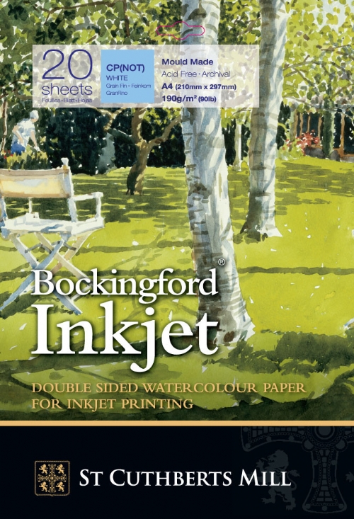 Bockingford Tints Watercolor Paper, St Cuthberts Mill